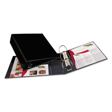 Avery® Heavy-duty Non-view Binder With Durahinge And Locking One Touch Ezd Rings, 3 Rings, 3" Capacity, 11 X 8.5, Black freeshipping - TVN Wholesale